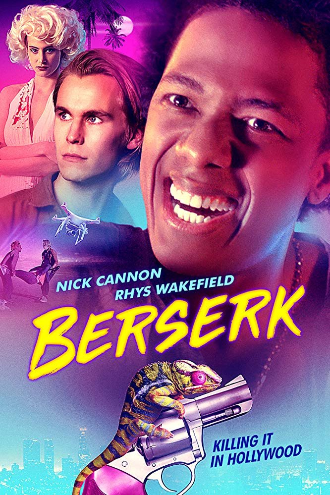 Poster of the movie Berserk