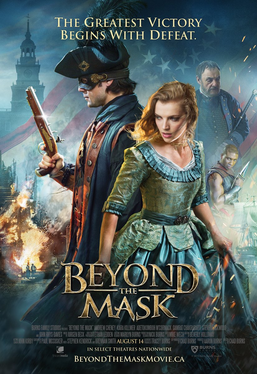 L'affiche du film Beyond the Mask