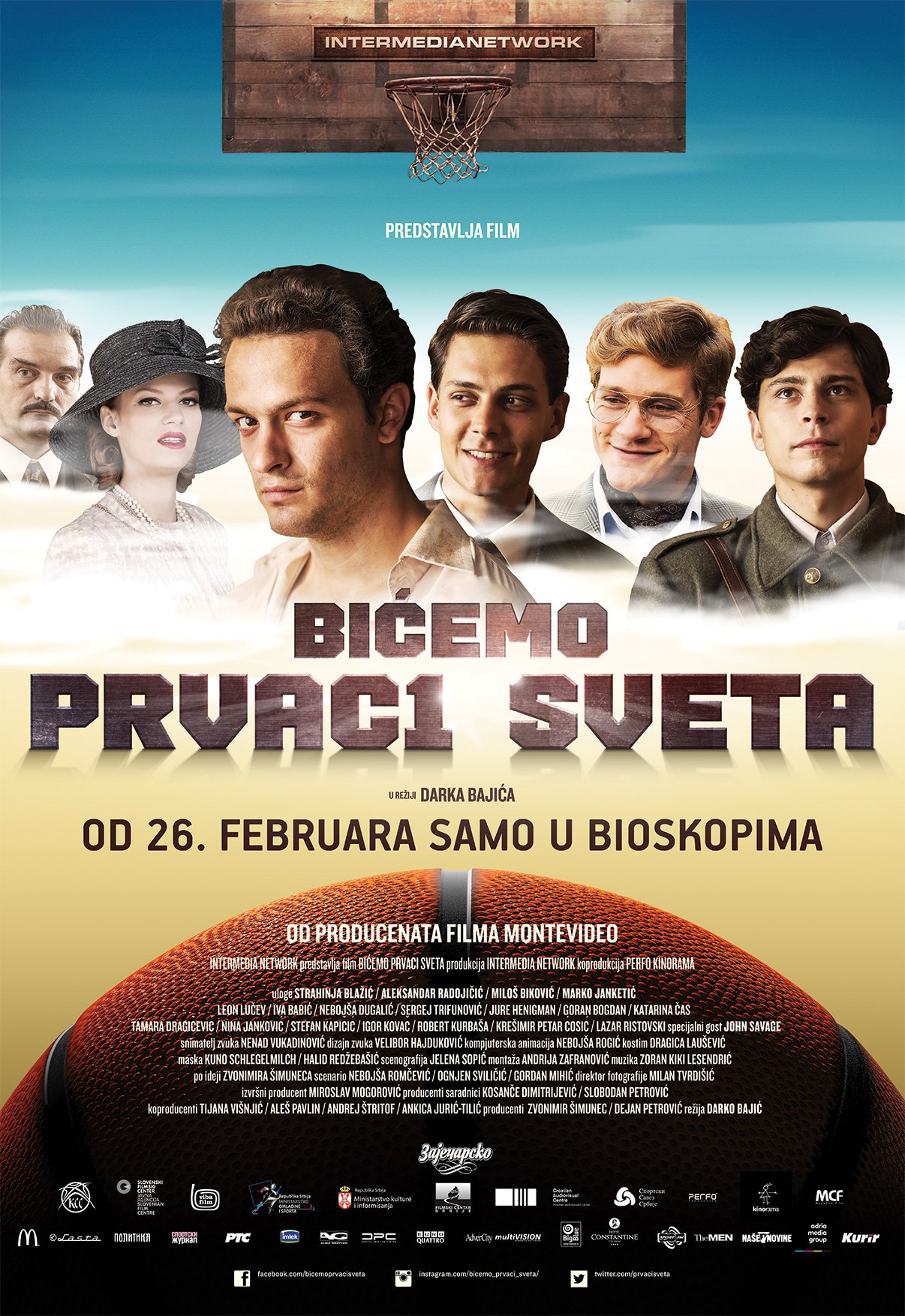 L'affiche du film Bićemo prvaci sveta