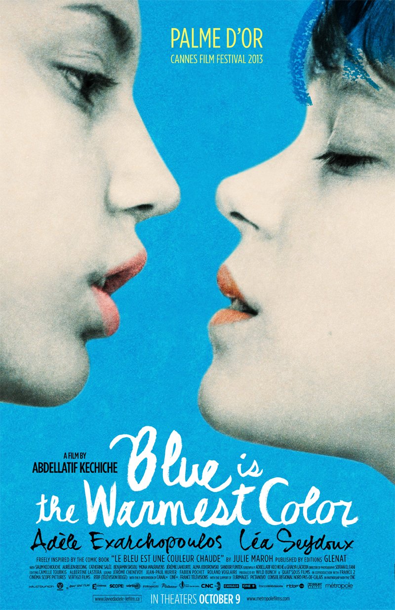 Poster of the movie Blue Is the Warmest Colour