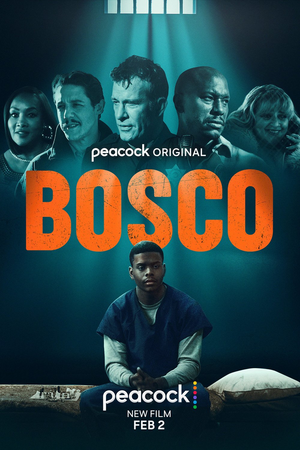 L'affiche du film Bosco