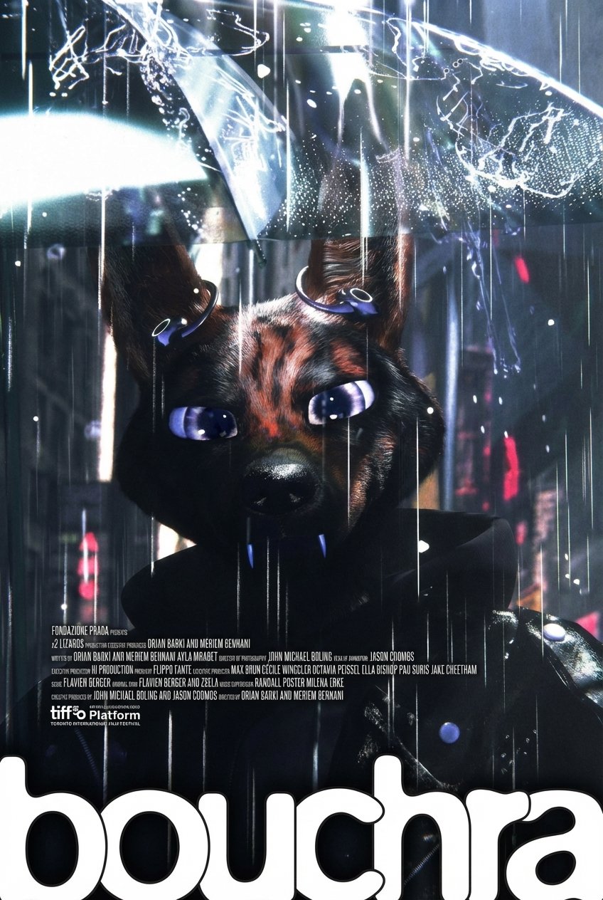 L'affiche du film Bouchra [2025]