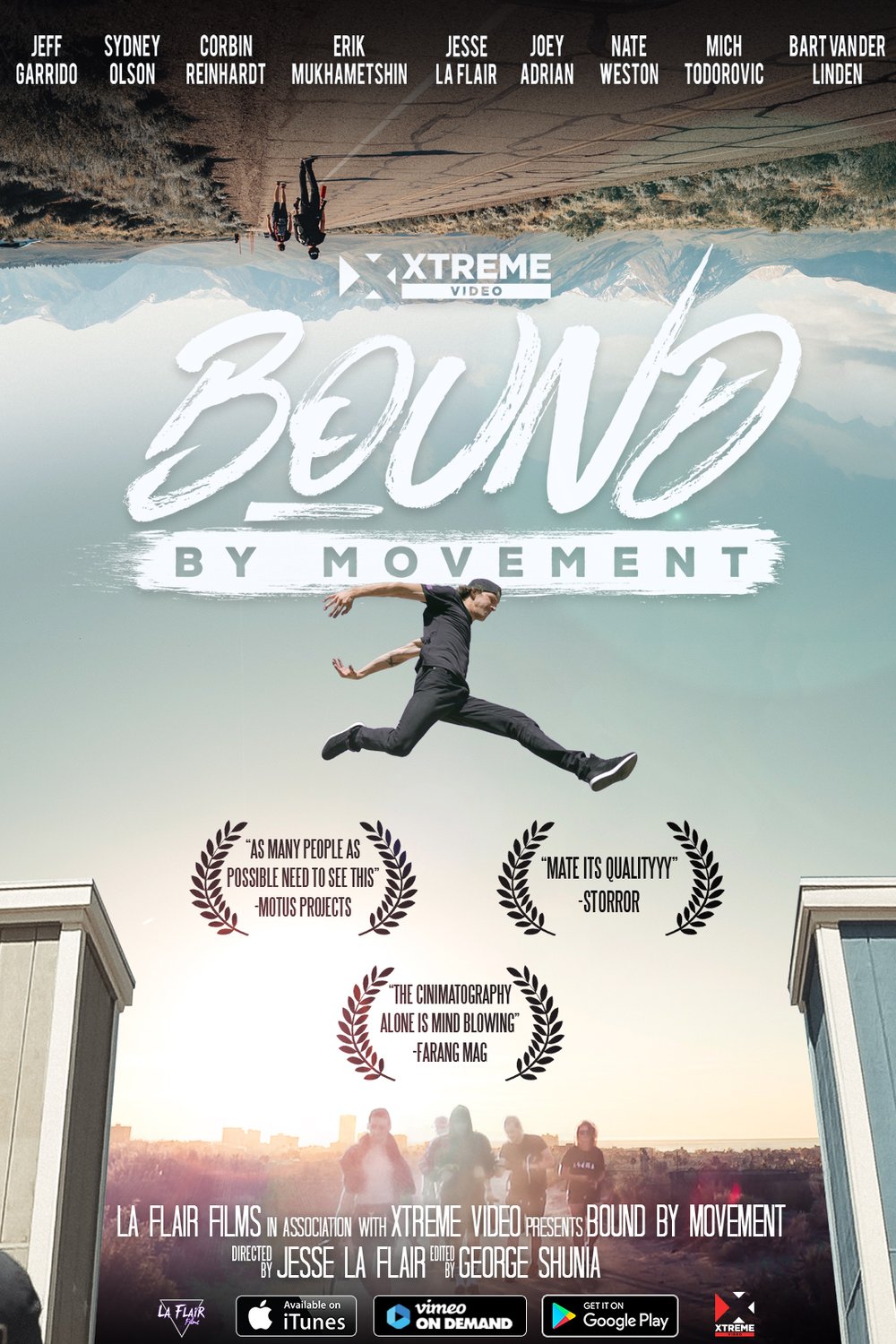 L'affiche du film Bound By Movement