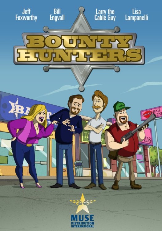 L'affiche du film Bounty Hunters