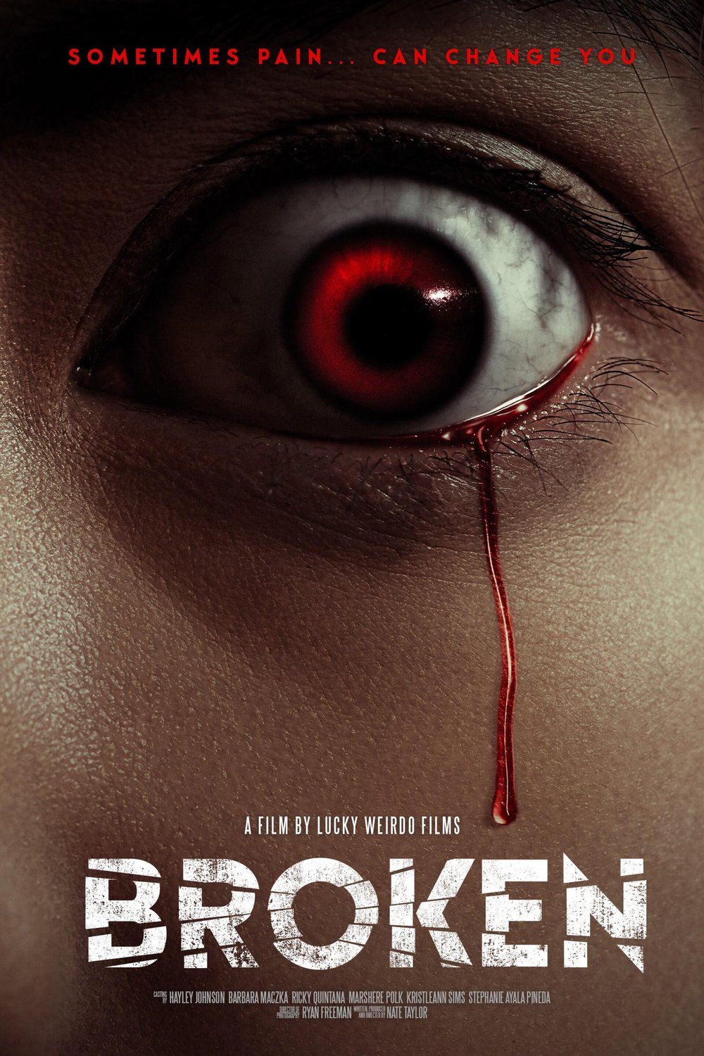 Poster of the movie Broken [2026]