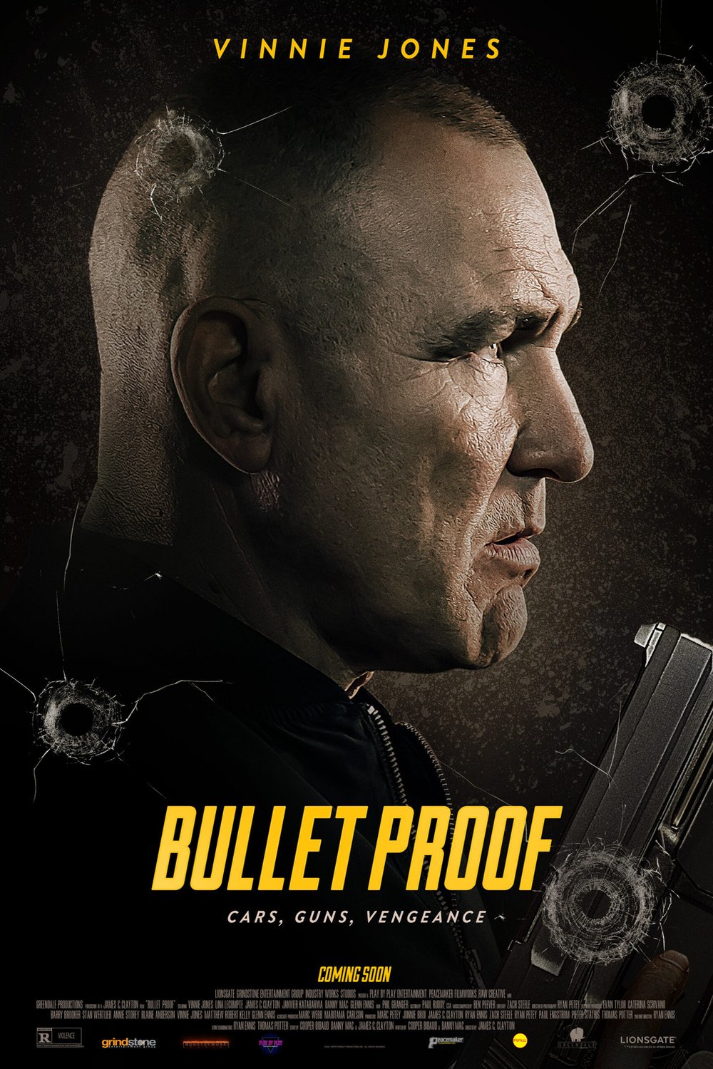 L'affiche du film Bullet Proof [2022]