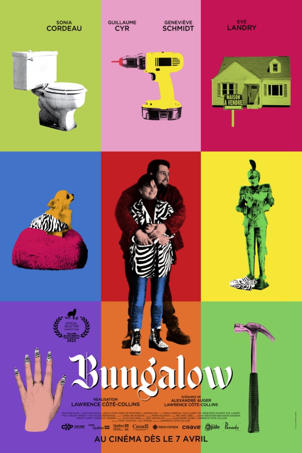 L'affiche du film Bungalow