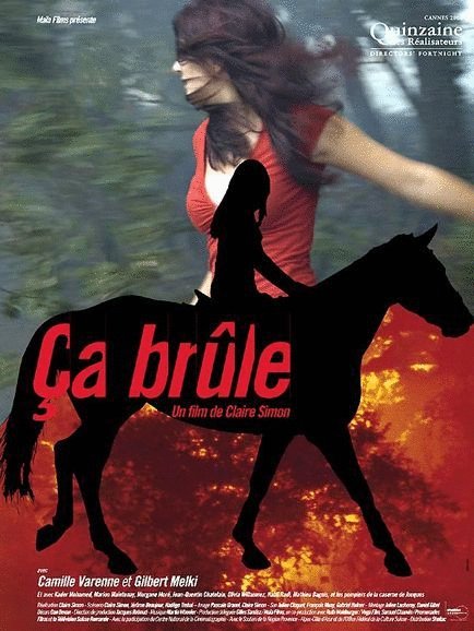 Poster of the movie Ça brûle