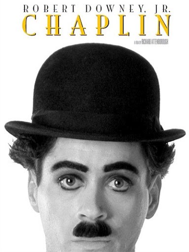 L'affiche du film Chaplin