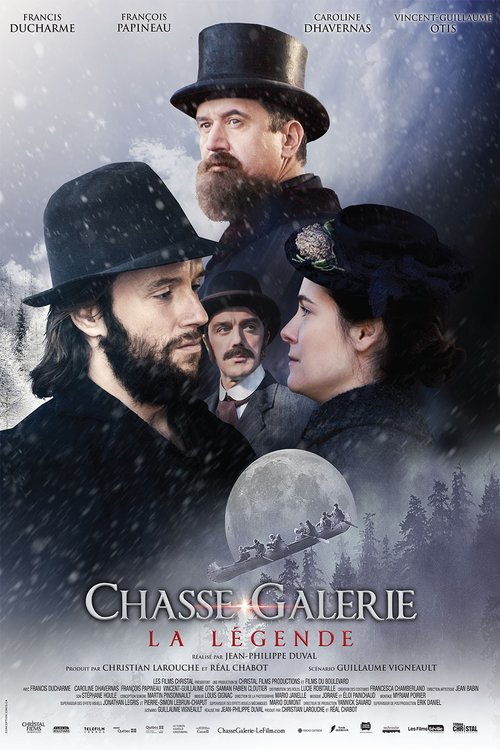 Poster of the movie Chasse-Galerie: La légende