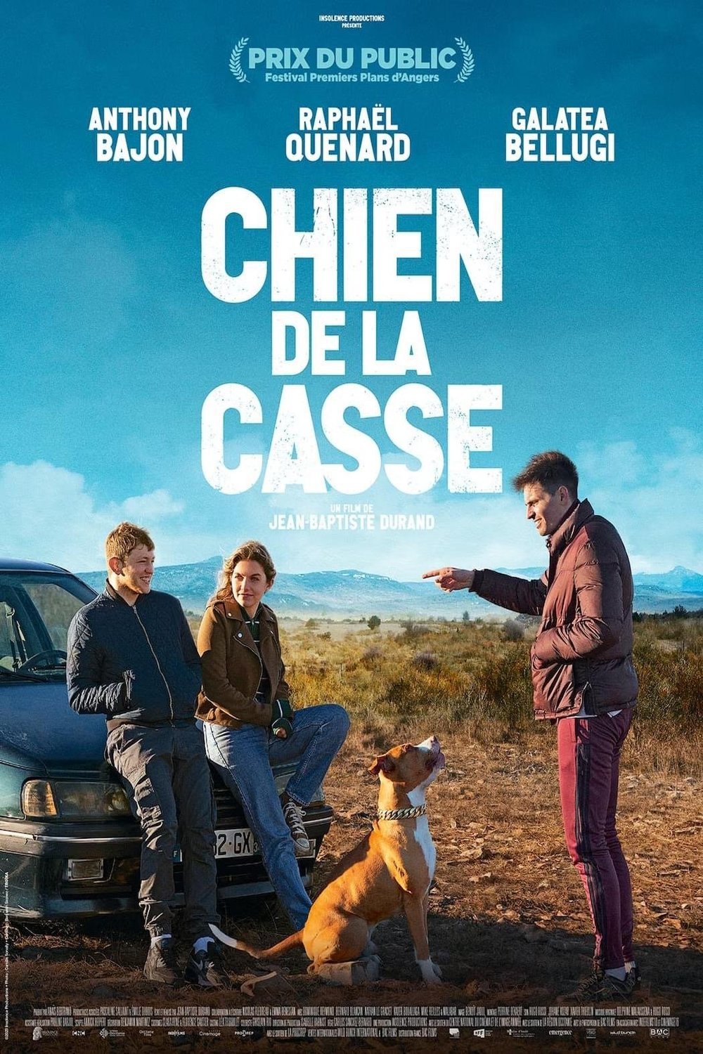 L'affiche du film Chien de la casse [2023]