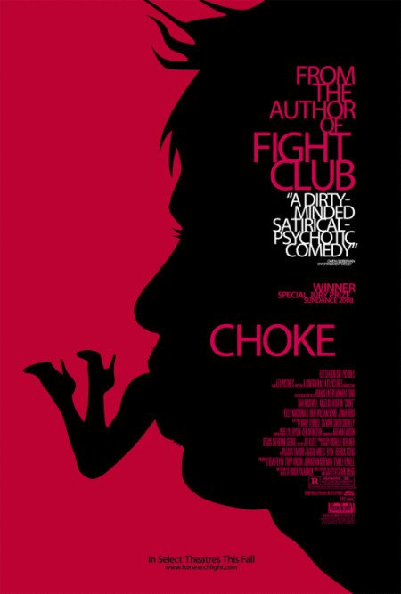 L'affiche du film Choke