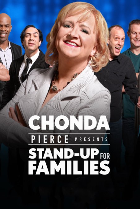 L'affiche du film Chonda Pierce Presents: Stand Up for Families