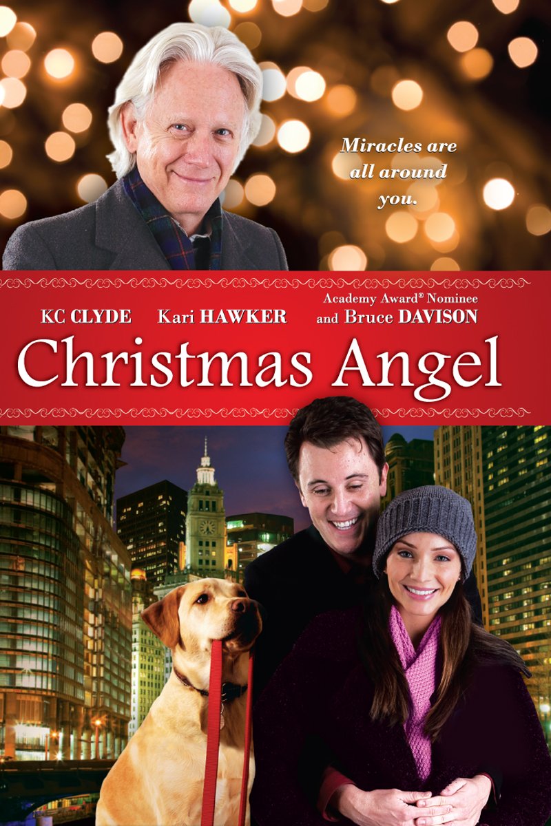 L'affiche du film Christmas Angel