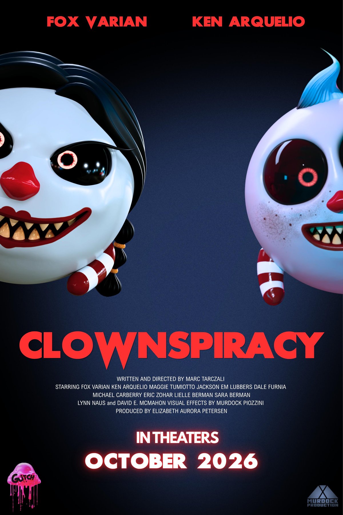 Poster of the movie Clownspiracy [2026]