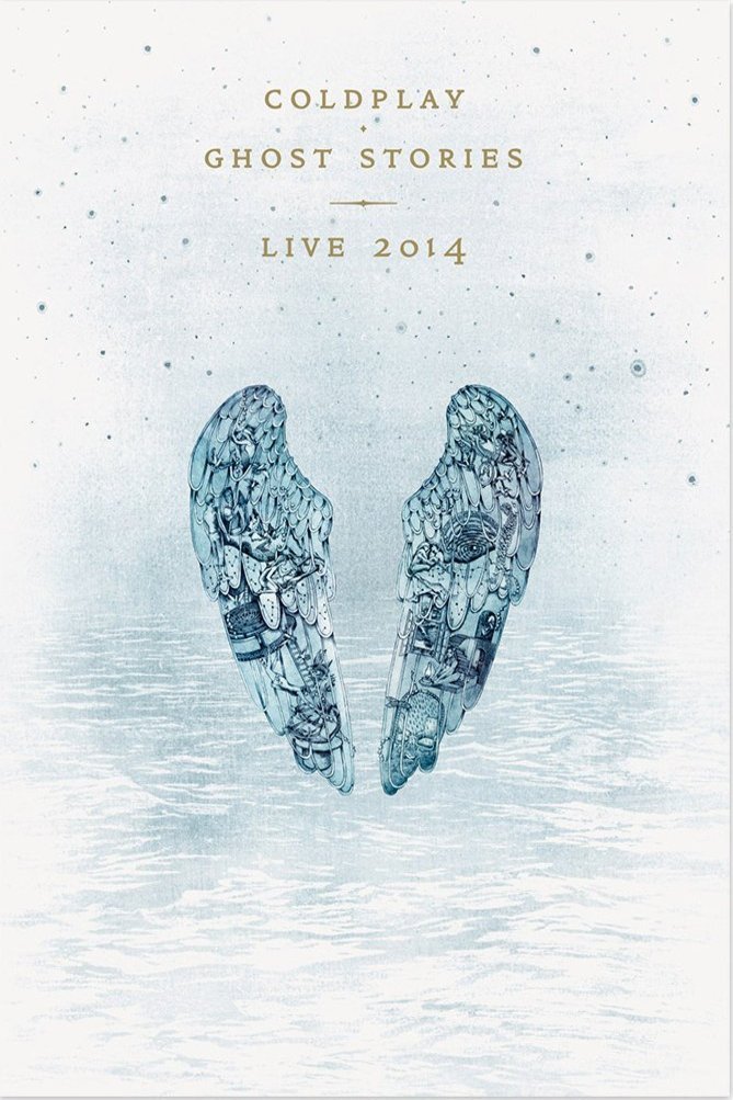 L'affiche du film Coldplay: Ghost Stories