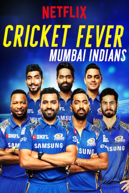 L'affiche du film Cricket Fever: Mumbai Indians