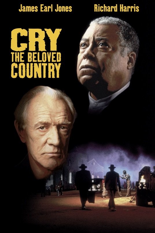 L'affiche du film Cry, the Beloved Country