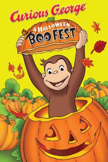 L'affiche du film Curious George: A Halloween Boo Fest