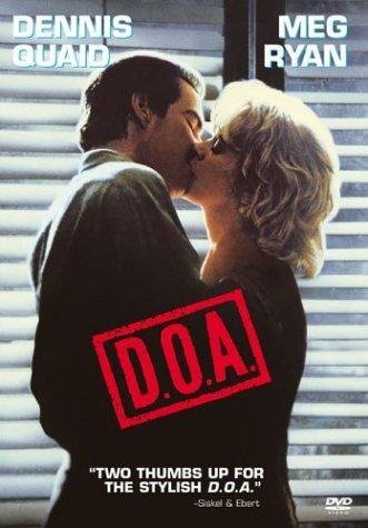 L'affiche du film D.O.A.