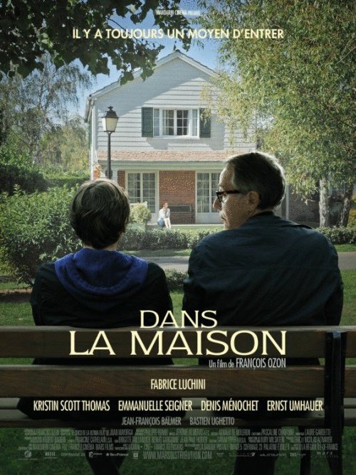 L'affiche du film Dans la maison