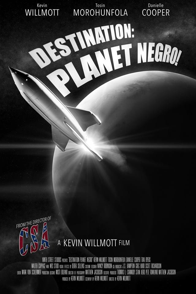L'affiche du film Destination Planet Negro!