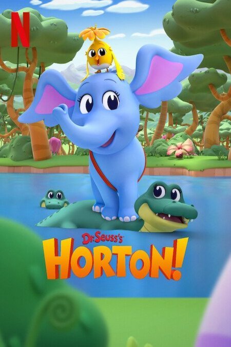 L'affiche du film Dr. Seuss's Horton! [2025]