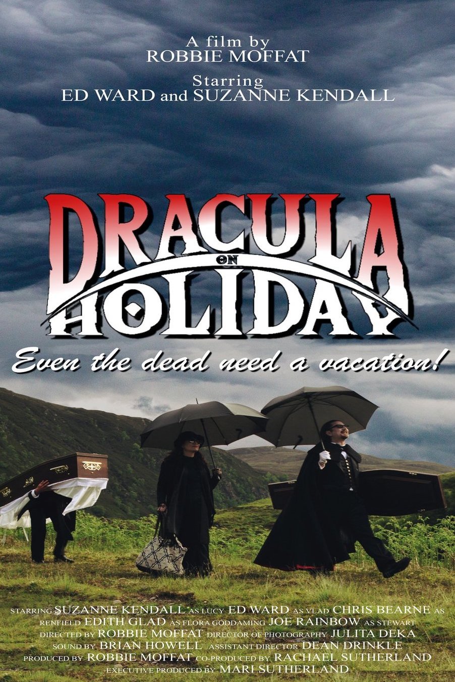 L'affiche du film Dracula on Holiday