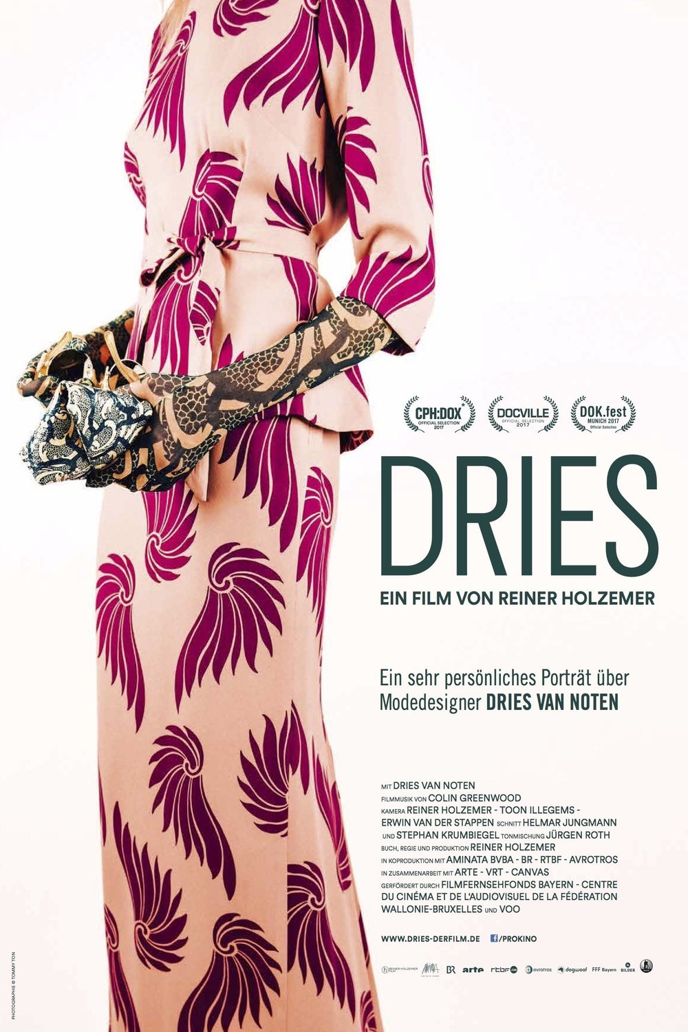 L'affiche du film Dries