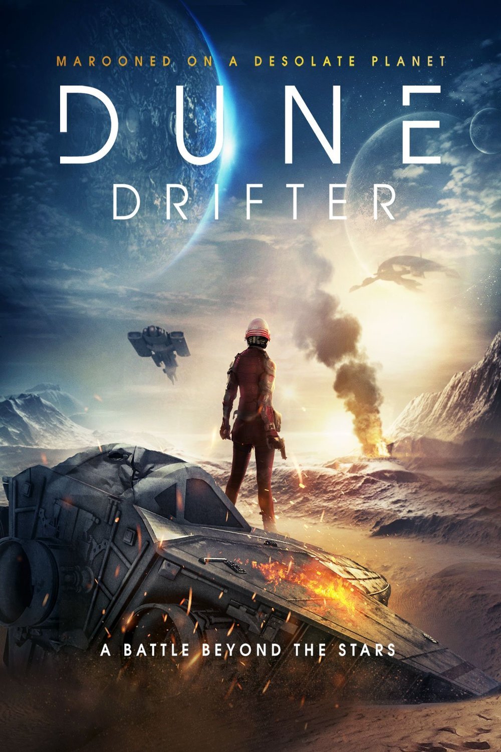 L'affiche du film Dune Drifter