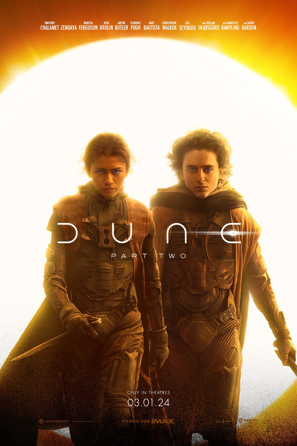 L'affiche du film Dune: Part Two