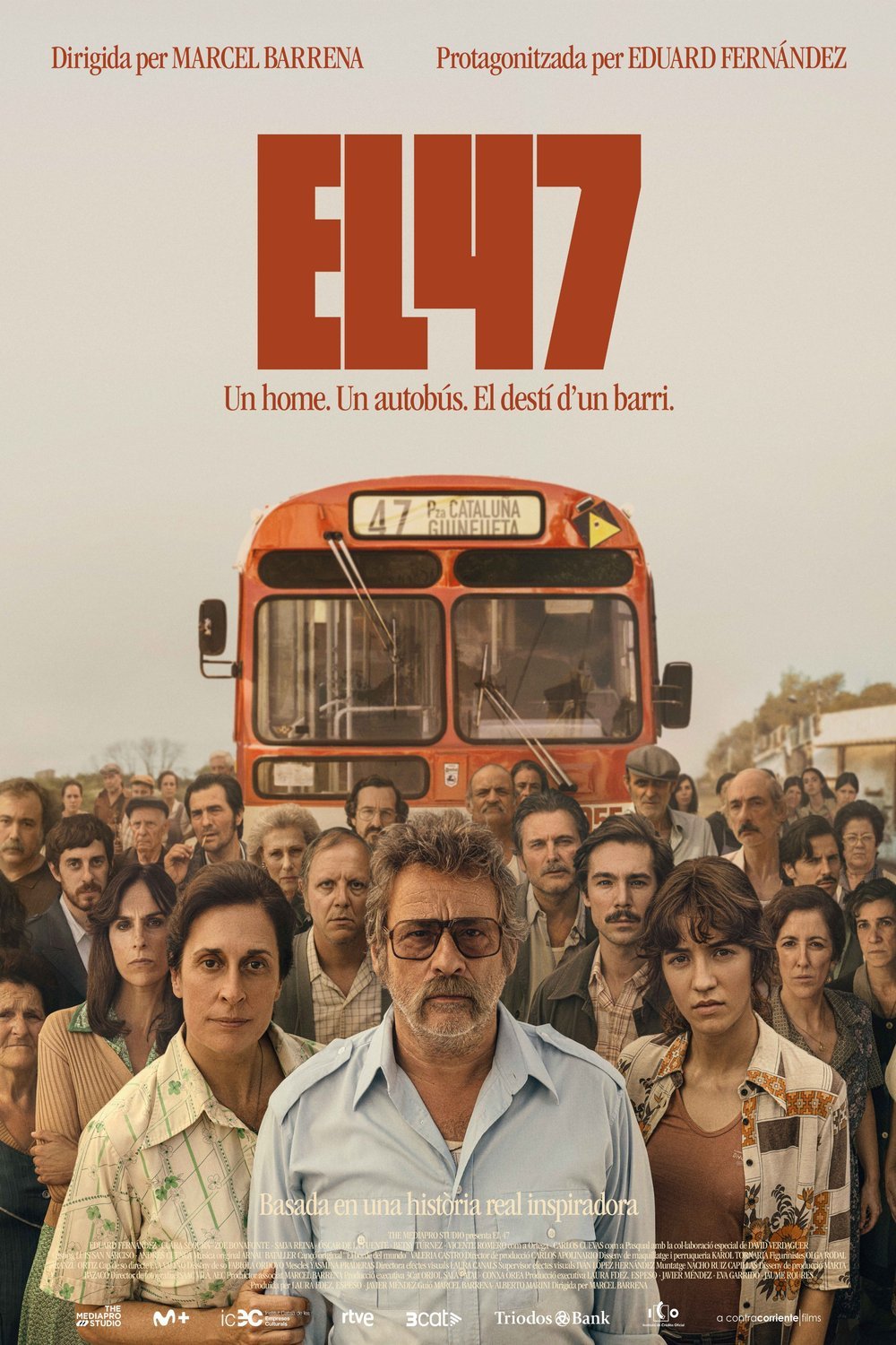 L'affiche du film El 47 [2024]