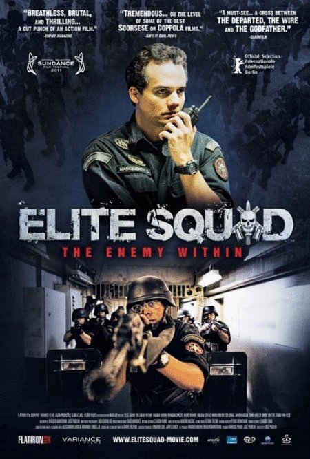 Poster of the movie Tropa de Elite 2: O Inimigo Agora É Outro