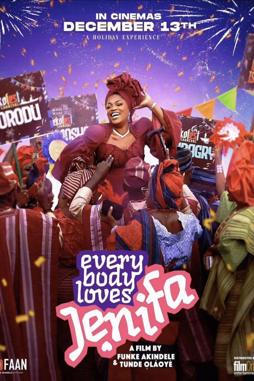 L'affiche du film Everybody Loves Jennifa [2024]