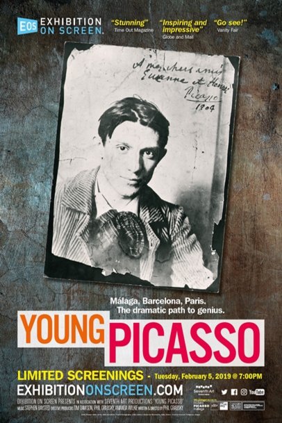 Poster of the movie Exhibition on Screen: Young Picasso