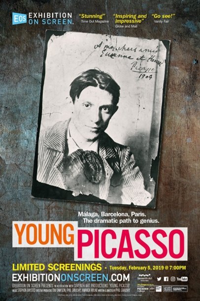Poster of the movie Exhibition on Screen: Young Picasso [2019]