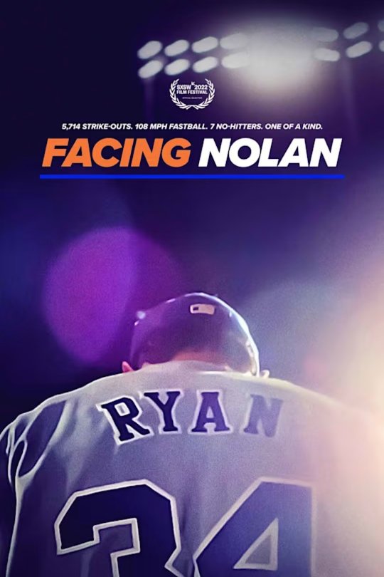 L'affiche du film Facing Nolan