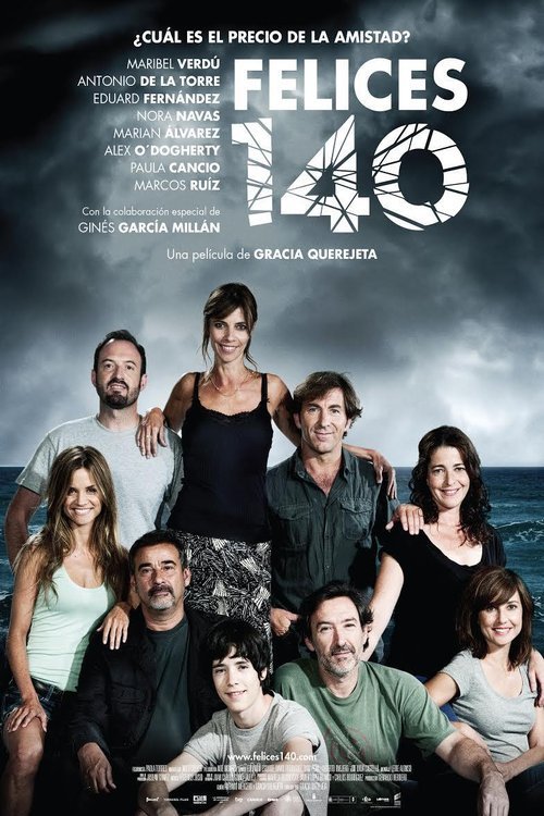 Spanish poster of the movie Felices 140