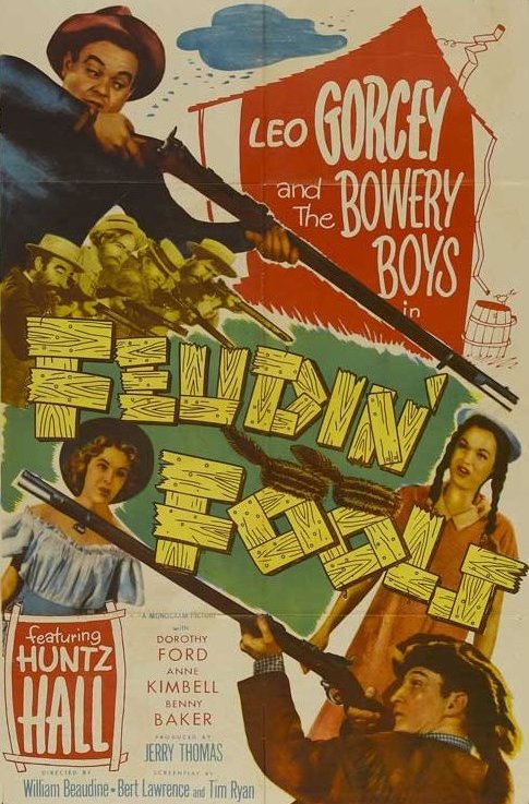 L'affiche du film Down on the Farm [1952]