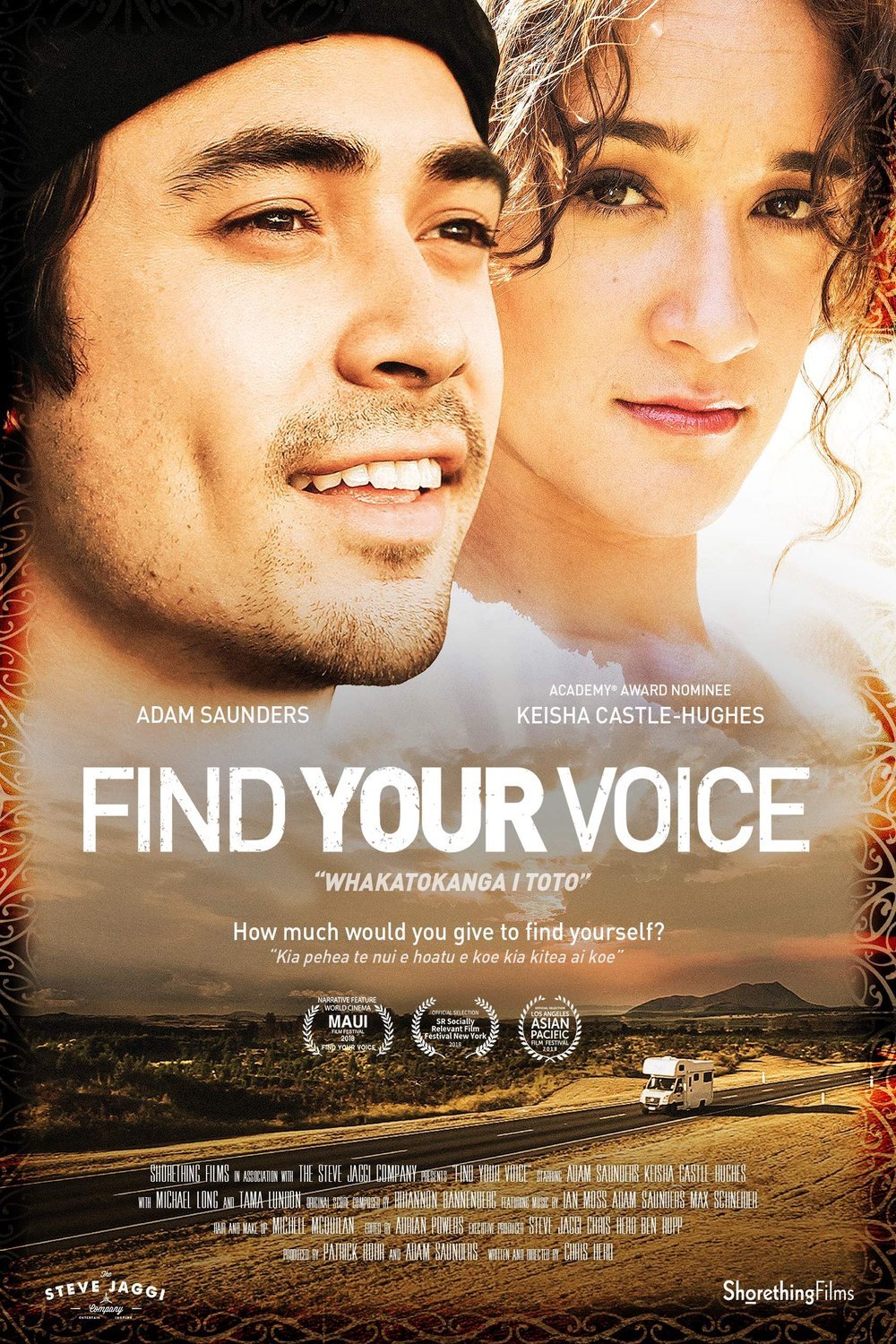 L'affiche du film Find Your Voice
