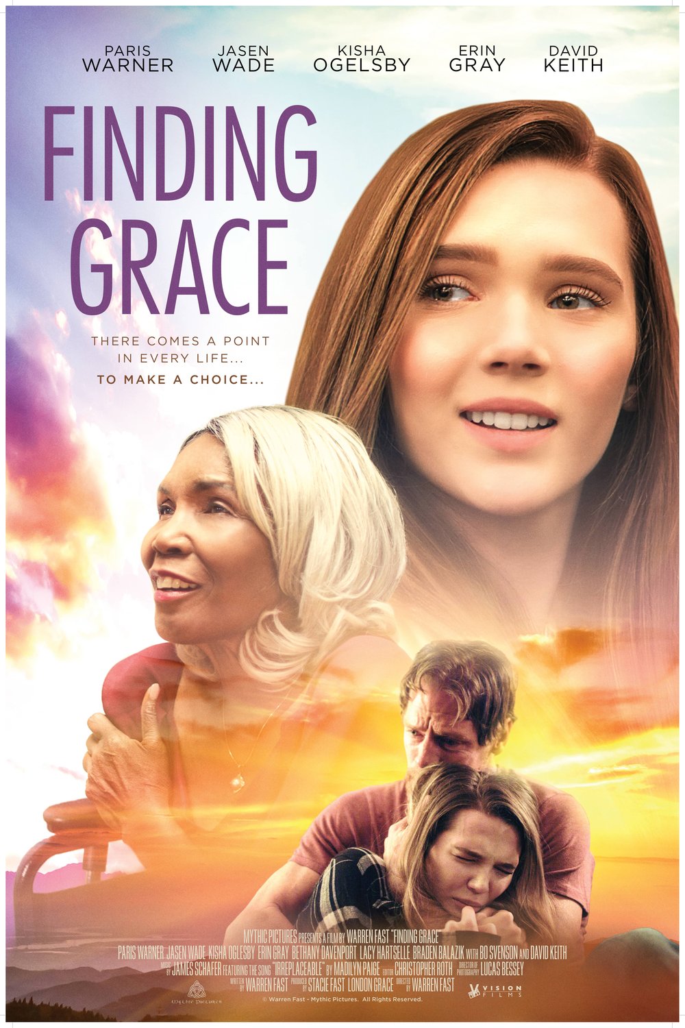Poster of the movie Finding Grace [2020]