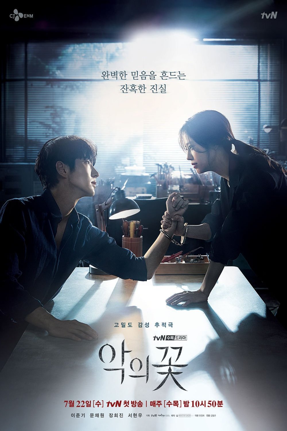 L'affiche originale du film Flower of Evil en coréen