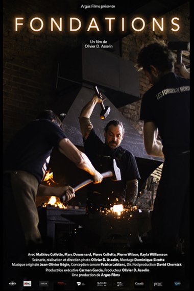 L'affiche du film Fondations [2019]