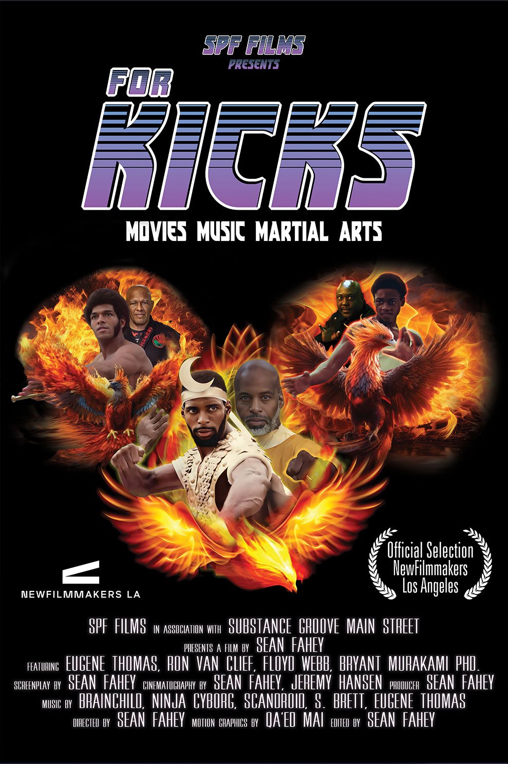 Poster of the movie For Kicks [2026]