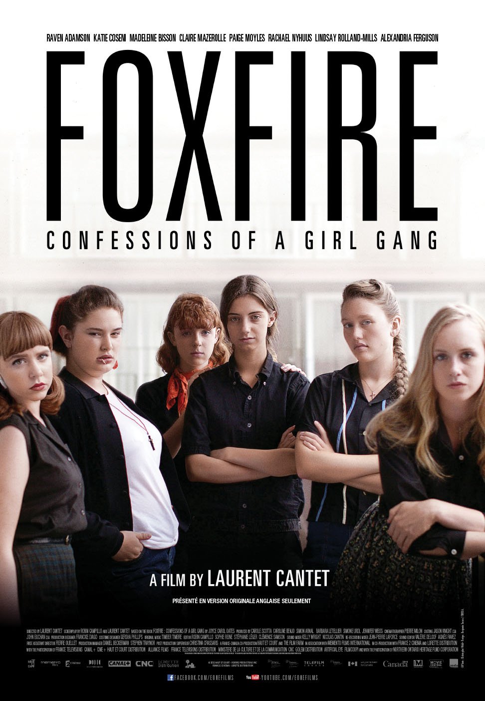 L'affiche du film Foxfire: Confessions of a Girl Gang