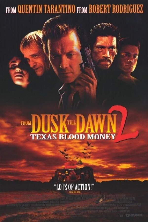 L'affiche du film From Dusk Till Dawn 2: Texas Blood Money