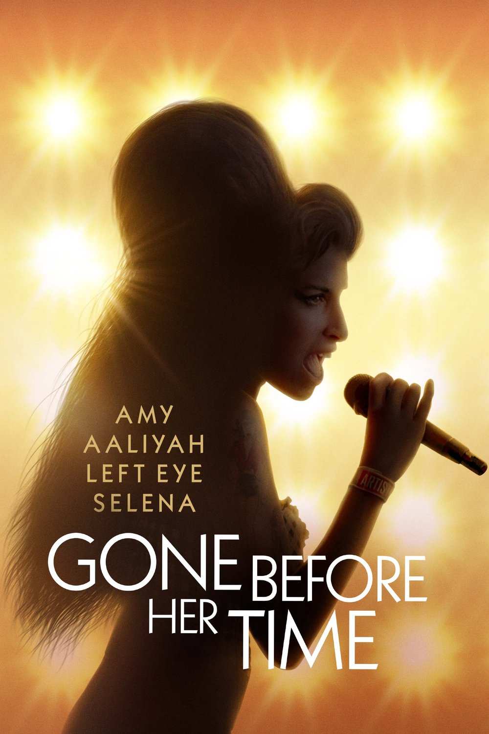 L'affiche du film Gone Before Her Time: When the Music Stopped