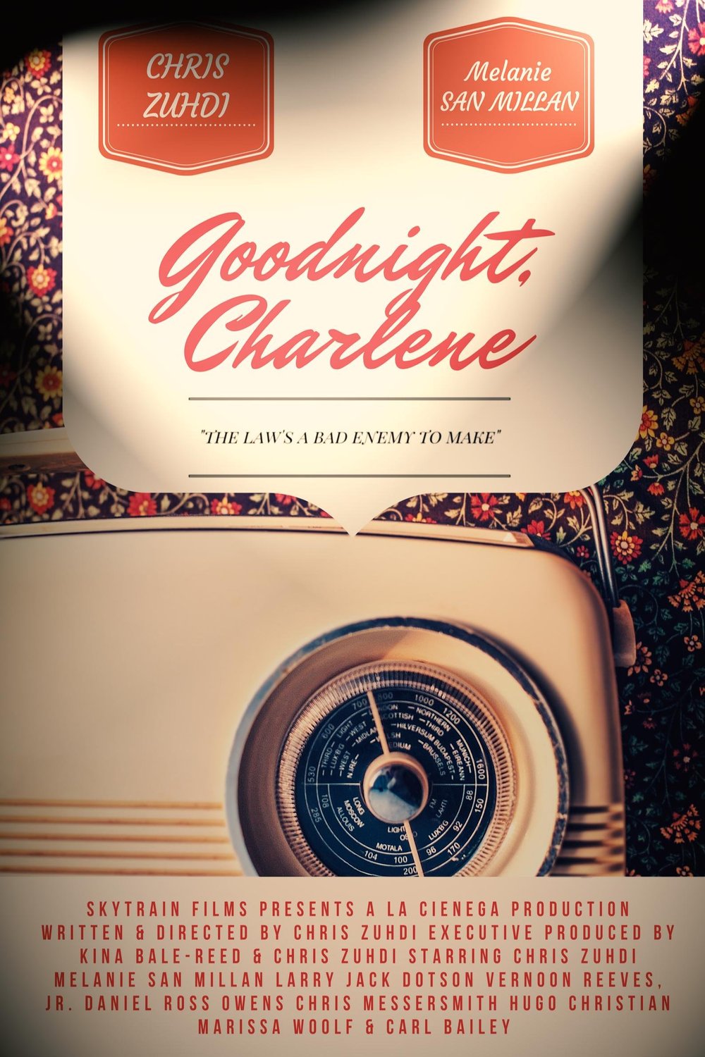 L'affiche du film Goodnight, Charlene