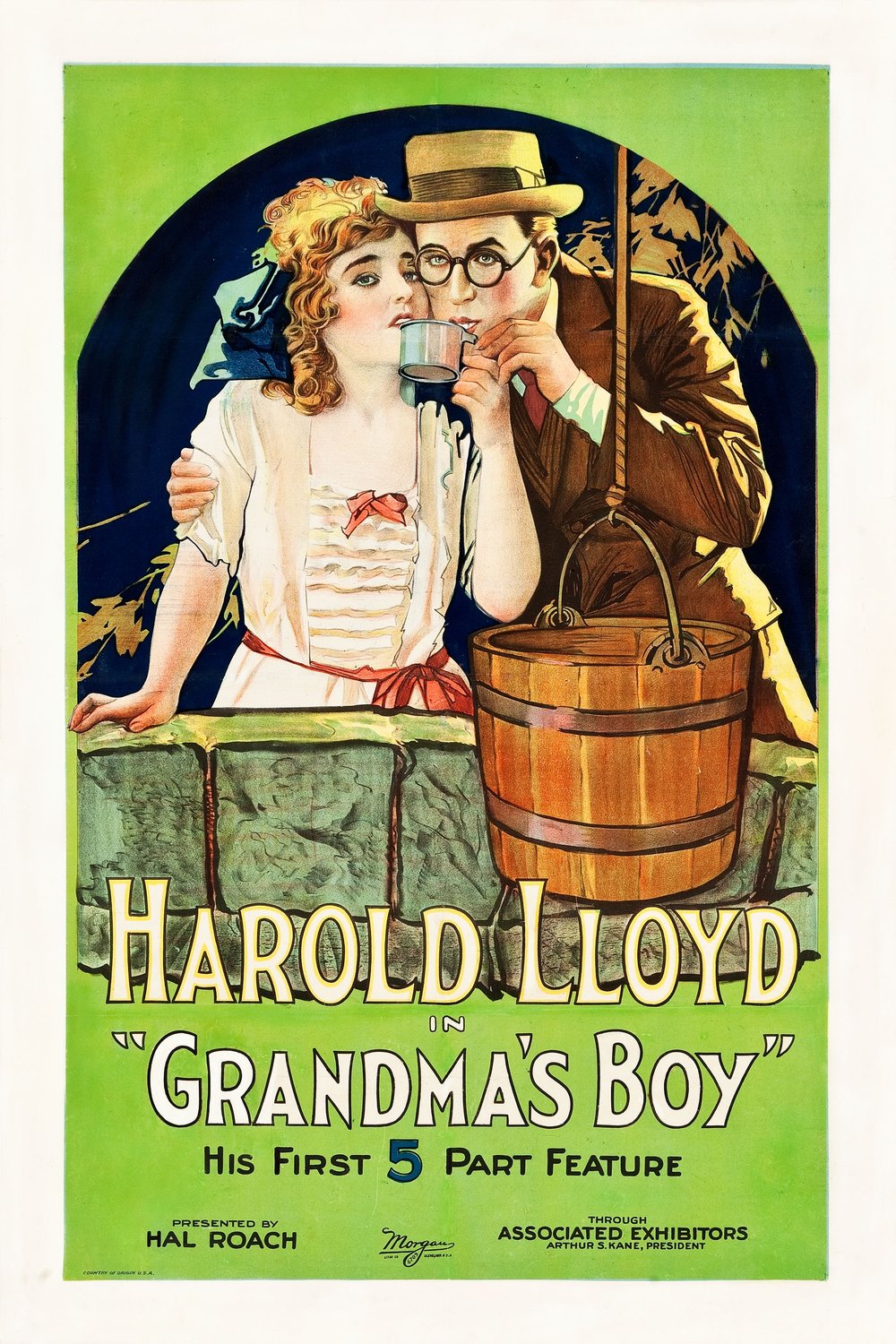 L'affiche du film Grandma's Boy