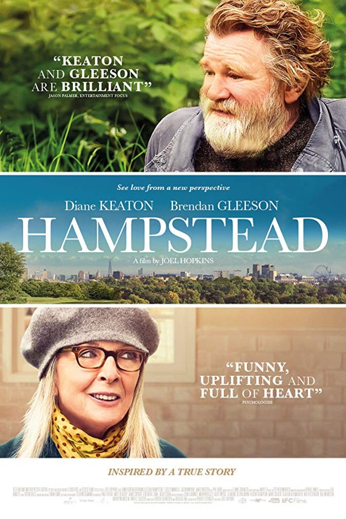 L'affiche du film Hampstead